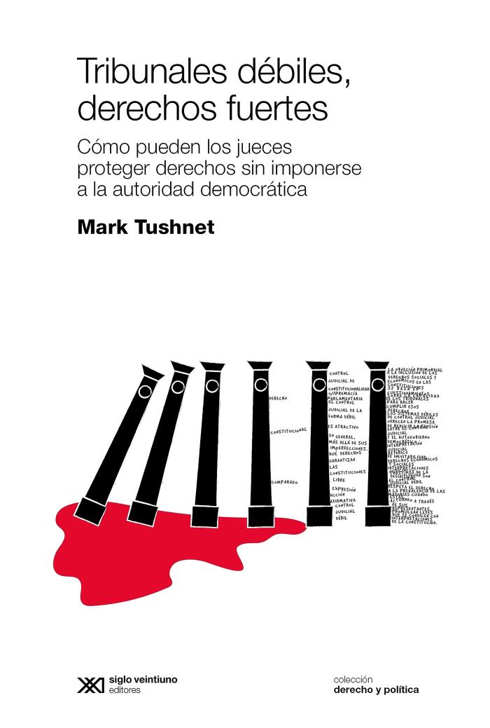 Tribunales débiles, derechos fuertes: Cómo pueden los jueces proteger derechos sin imponerse a la autoridad democrática (Derecho y Política)