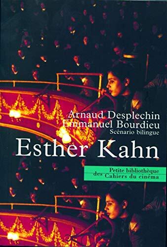 Esther Kahn: Scenario Bilingue Français-Anglais