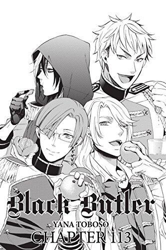 Black Butler, Chapter 113