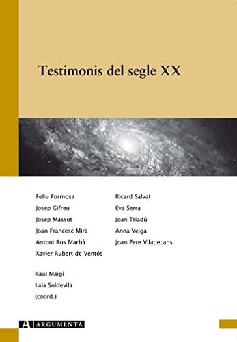 Testimonis del segle XX