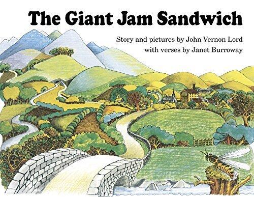 The Giant Jam Sandwich
