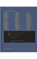 Annual Review of Biochemistry 2013