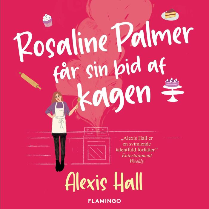 Rosaline Palmer får sin bid af kagen: Winner Bakes All 1