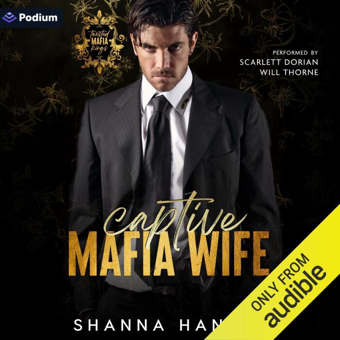 Captive Mafia Wife: A Twisted Mafia Kings Standalone