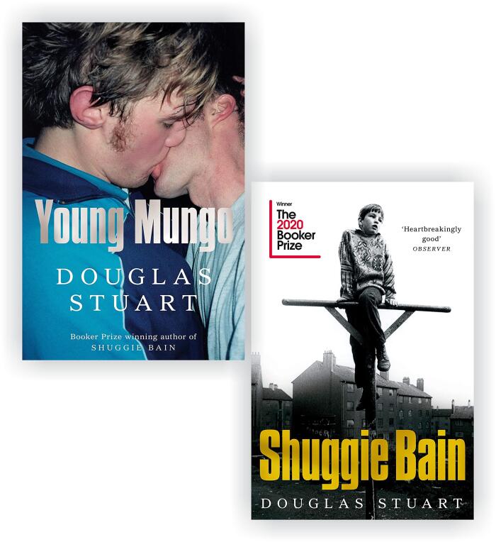 Douglas Stuart 2 Books Collection Set [Shuggie Bain and Young Mungo]