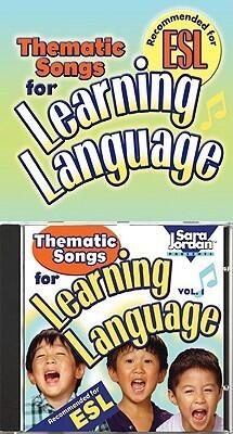 Thematic Songs for Learning Language (CD/Book Kit)