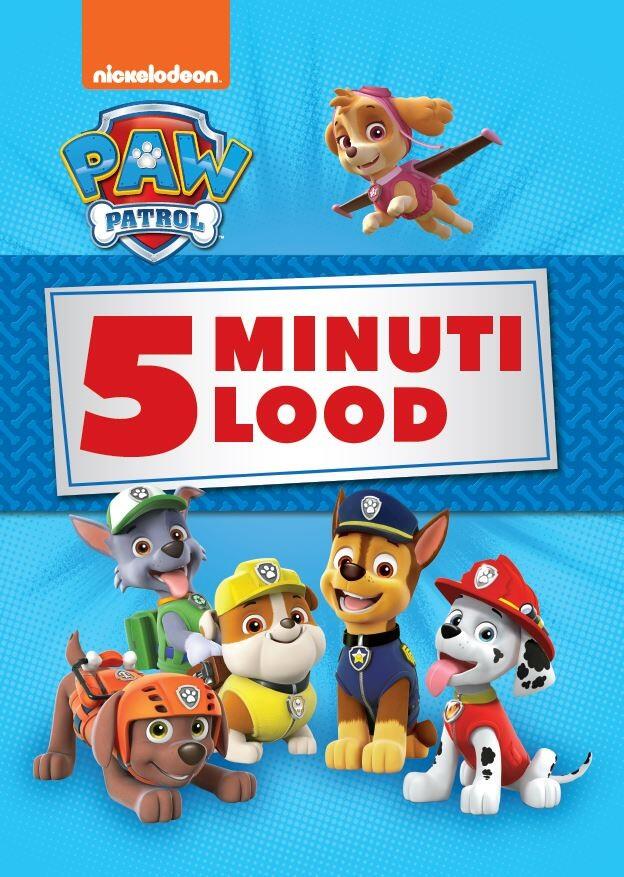 Paw Patrol. 5 minuti lood