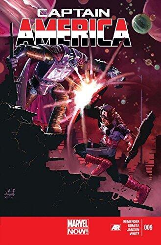 Captain America #9