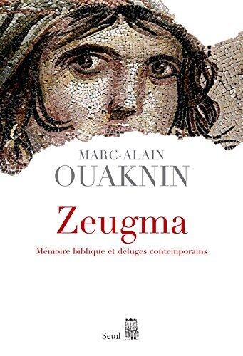 Zeugma: Mémoire biblique et déluges contemporains