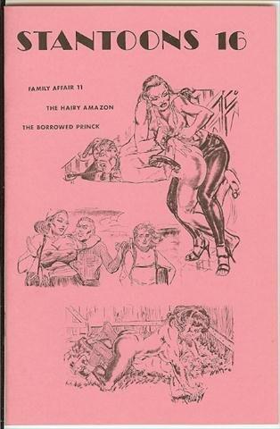 Family Affair 11, The Hairy Amazon, The Borrowed Princk