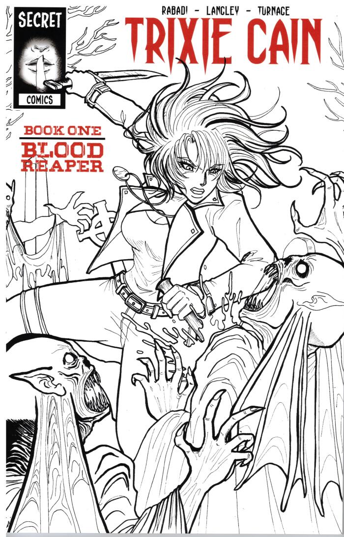 Trixie Cain: Blood Reaper
