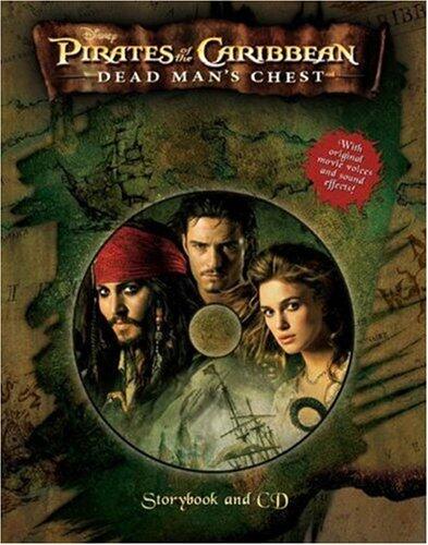 Pirates of the Caribbean: Dead Man's Chest Storybook and CD