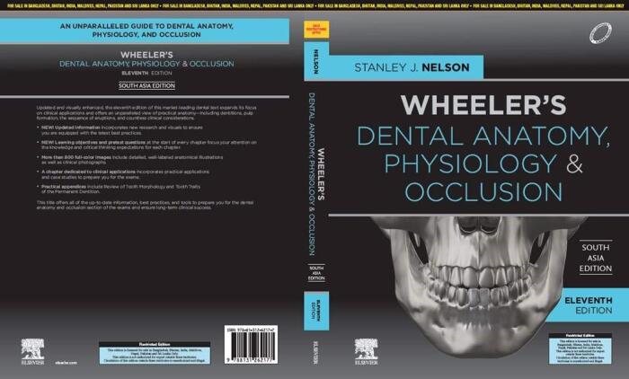 Wheelers Dental Anatomy, Physiology and Occlusion (SAE) (2E)