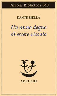 Un anno degno di essere vissuto