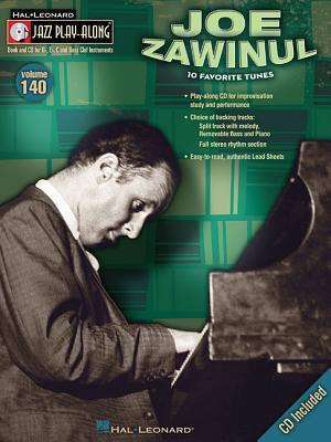 Joe Zawinul: Jazz Play-Along Volume 140