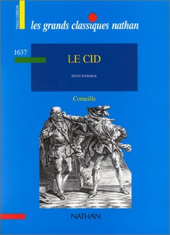 CORNEILLE LE CID