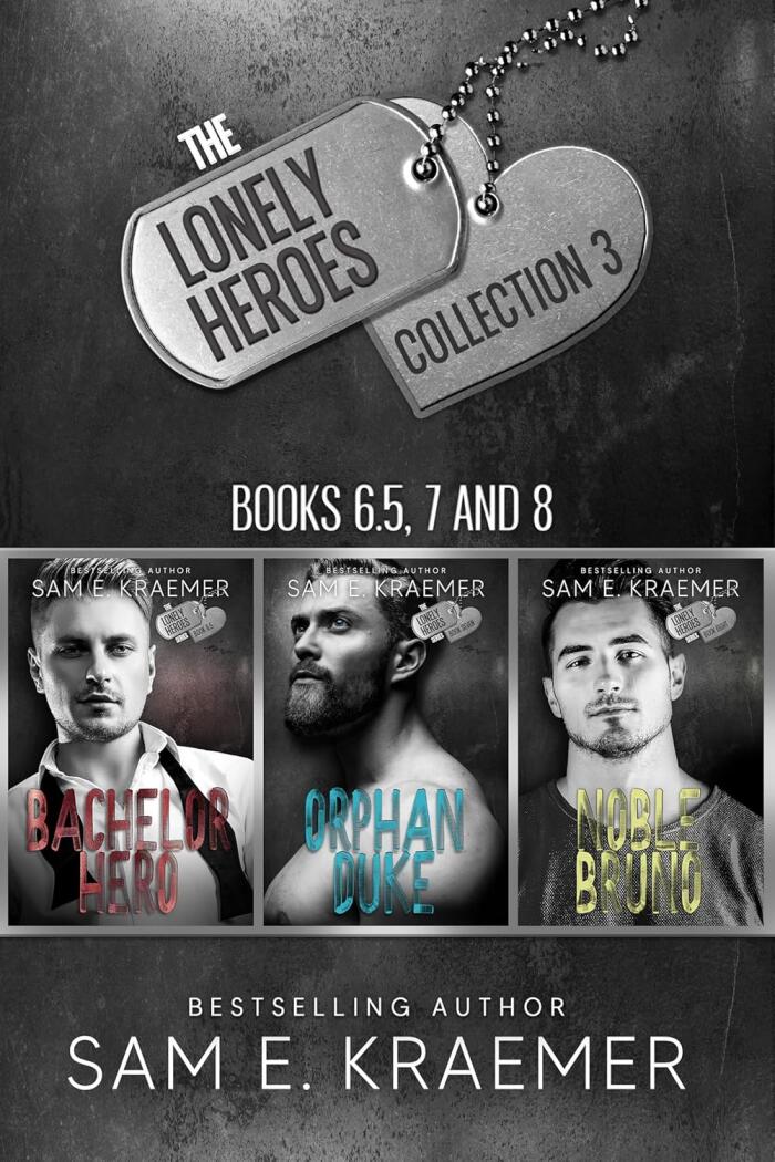 The Lonely Heroes Series Complete Collection 3