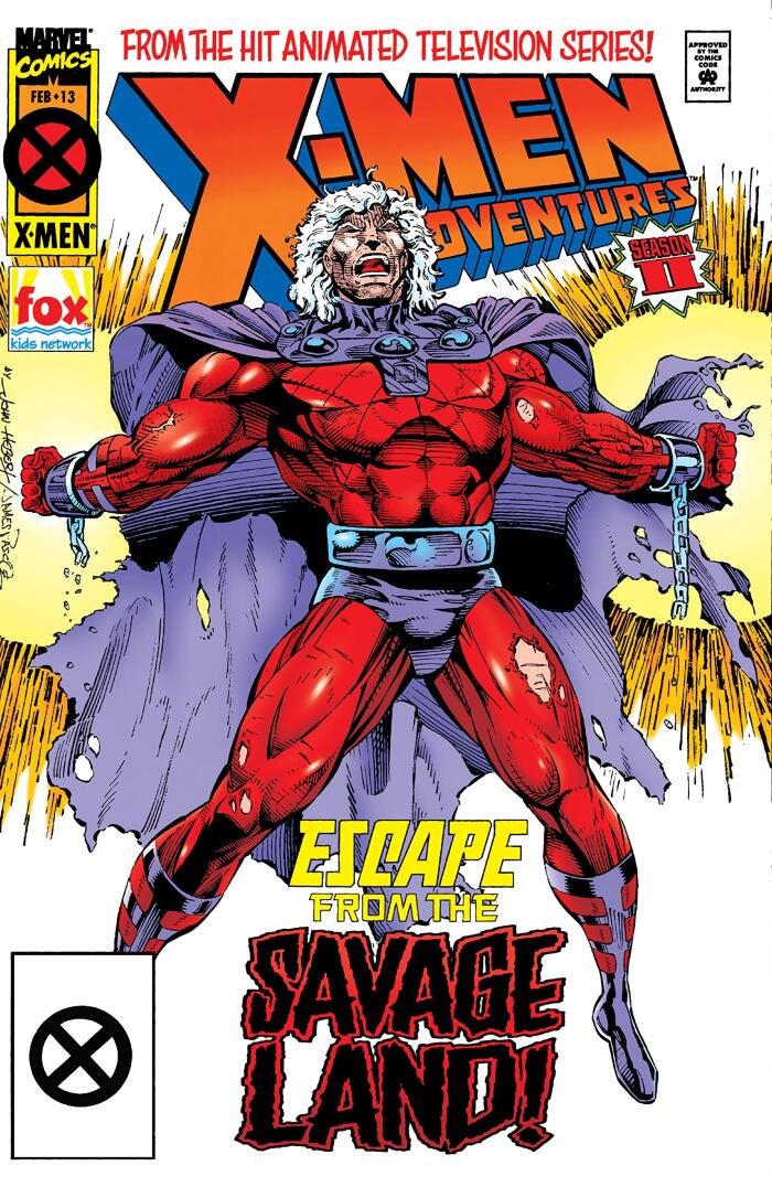 X-Men Adventures (1994)