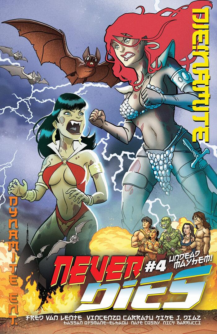DIE!namite: Never Dies #4