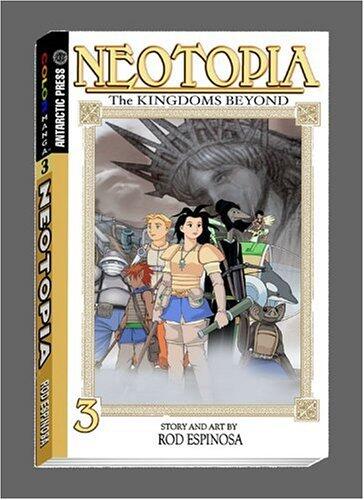 Neotopia Color Manga (Number 3)