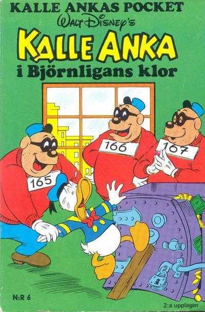 Kalle Anka i Björnligans klor