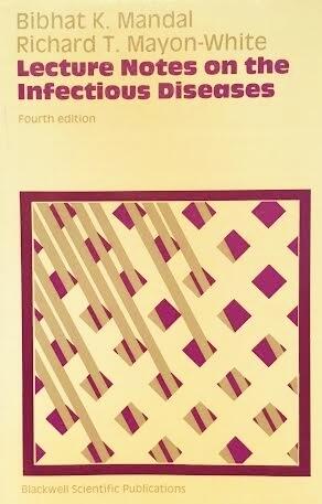 Lecture Notes On Infectious Diseases