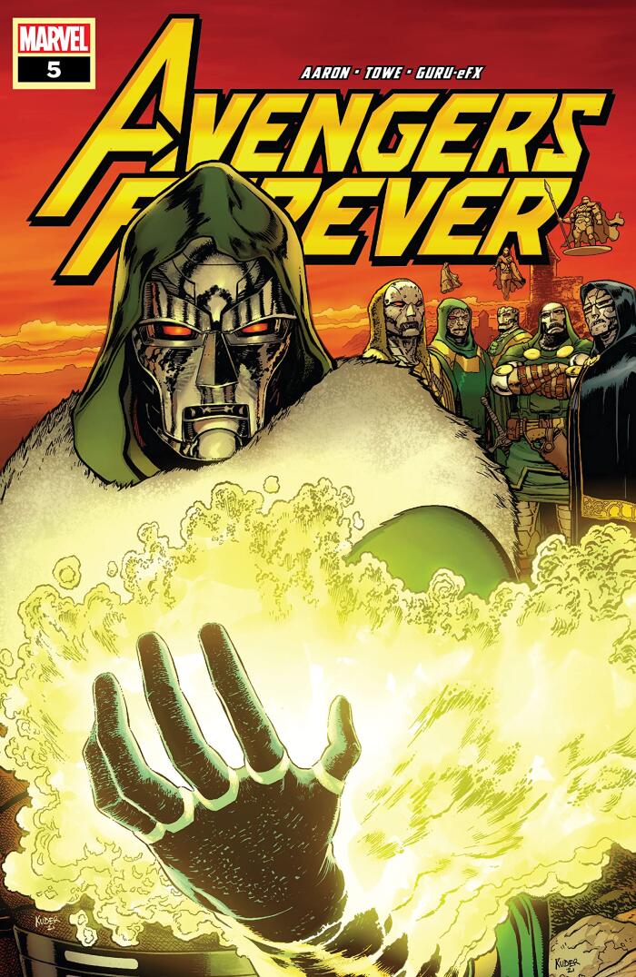 Avengers Forever (2021-2023) #5
