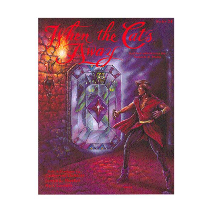 Tunnels & Trolls Solo Adventure 24: When the Cat's Away, Fantasy Role Playing Game Module