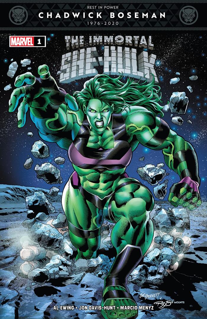 Immortal She-Hulk #1