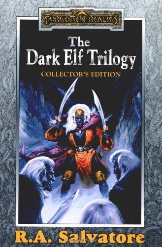 The Dark Elf Trilogy, Collector's Edition (Homeland, Exile, Sojourn) [Paperback]
