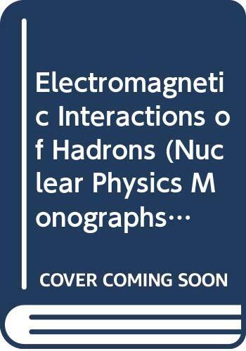 Electromagnetic Interactions of Hadrons