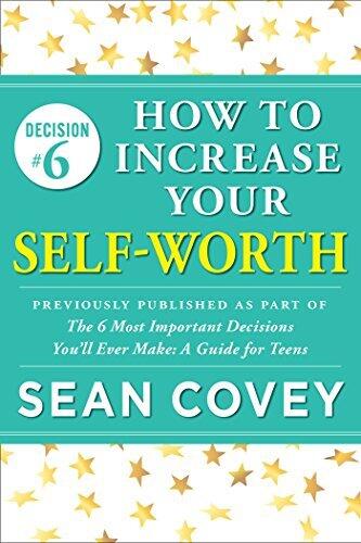 How to Increase Your Self-Worth