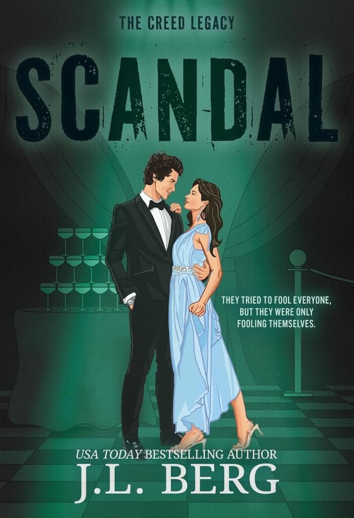 Scandal: A Fake Dating Royal Rockstar Romance