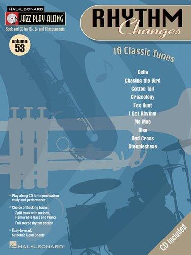 Rhythm Changes: Jazz Play-Along Volume 53