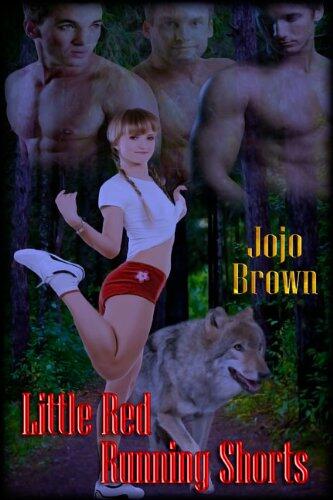 Little Red Running Shorts