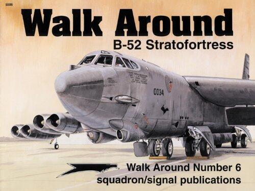 Boeing B-52 Stratofortress (Walk Around No. 6)