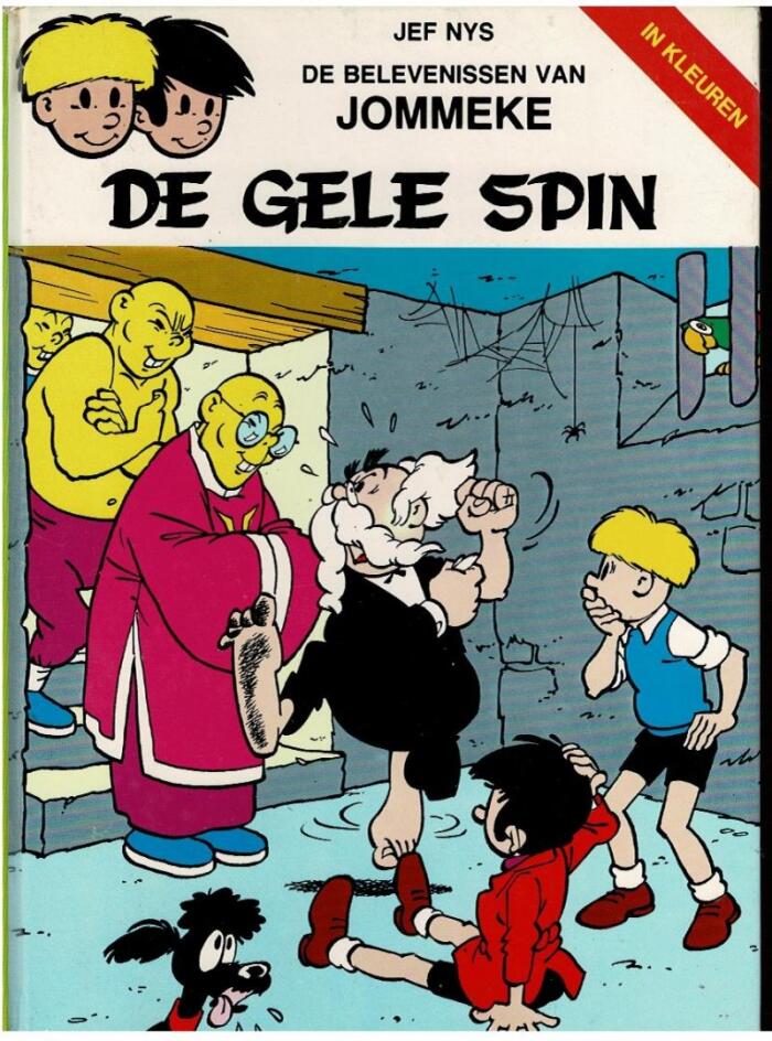 De gele spin