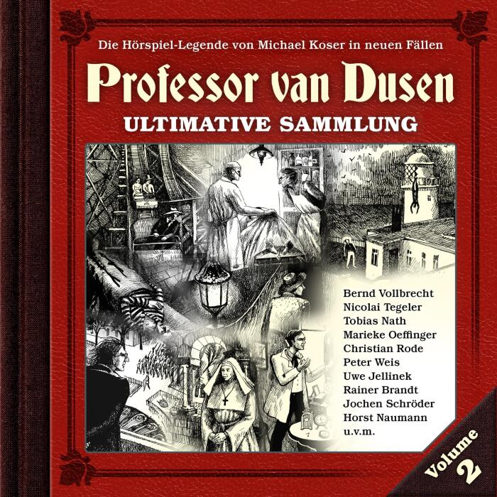 Professor van Dusen, Die neuen Fälle: Professor van Dusen - Ultimative Sammlung, Volume 2