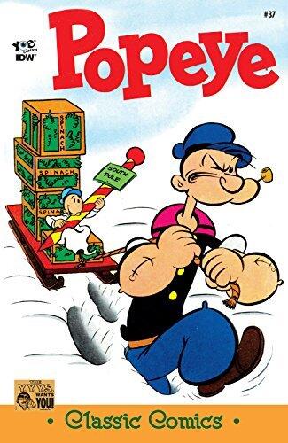 Popeye Classics #37