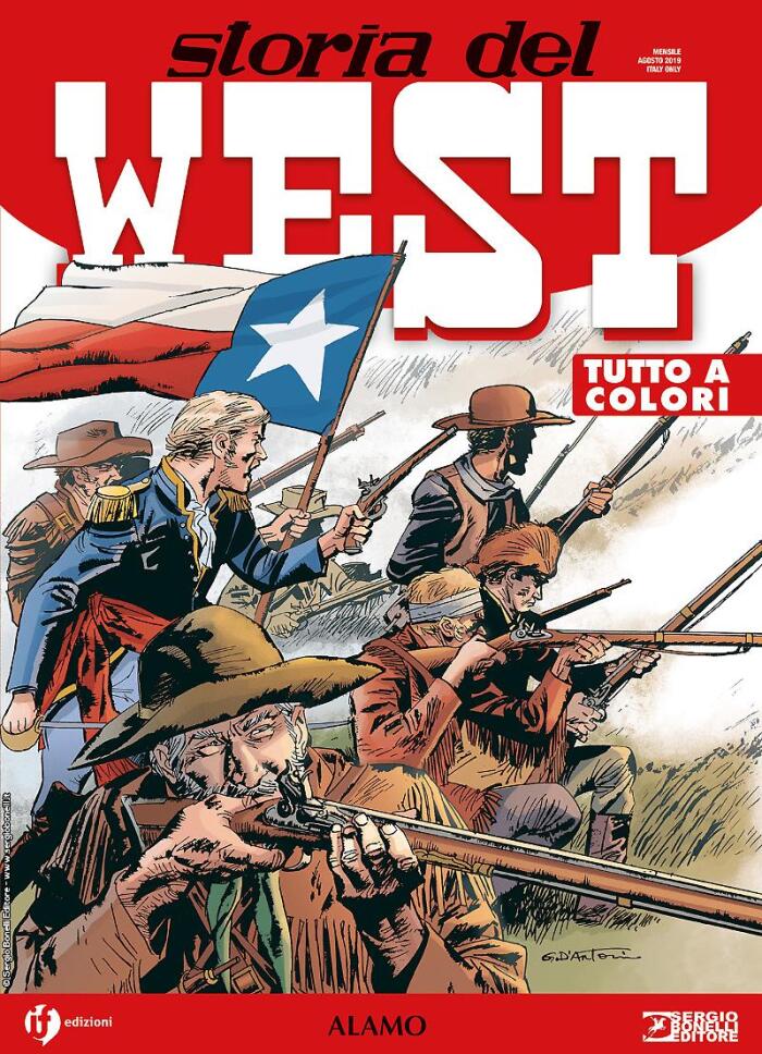 Storia del West n. 5: Alamo