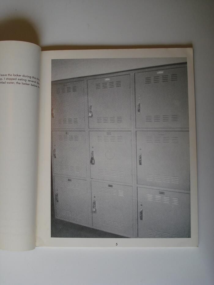 Chris Burden, 71-73