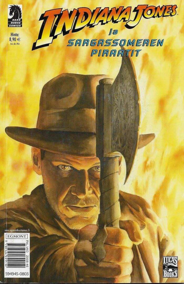 Indiana Jones ja Sargassomeren piraatit