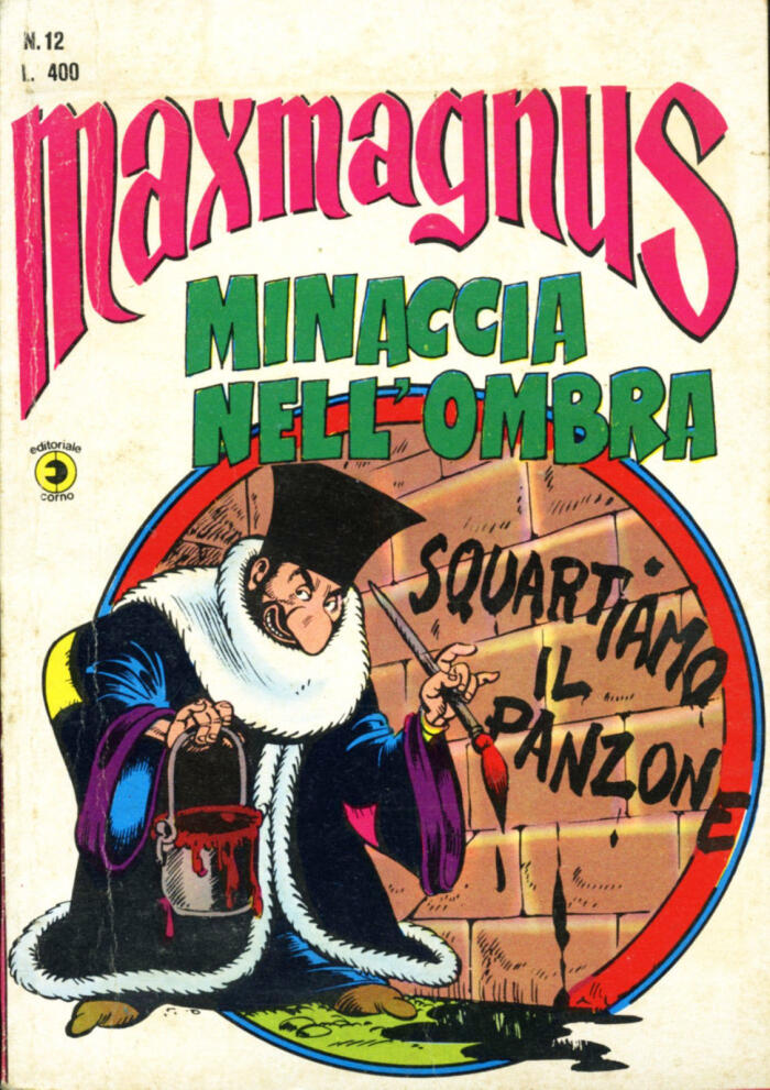 Maxmagnus n. 12: Minaccia nell'Ombra
