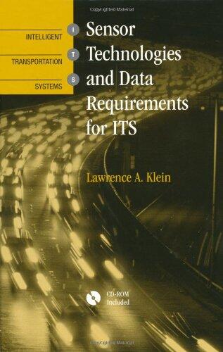 Sensor Technologies and Data Requirements for ITS Applications