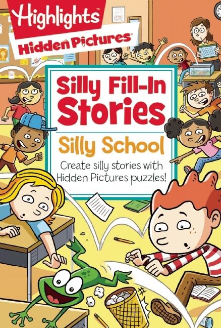 Silly School: Create silly stories with Hidden Pictures® puzzles!