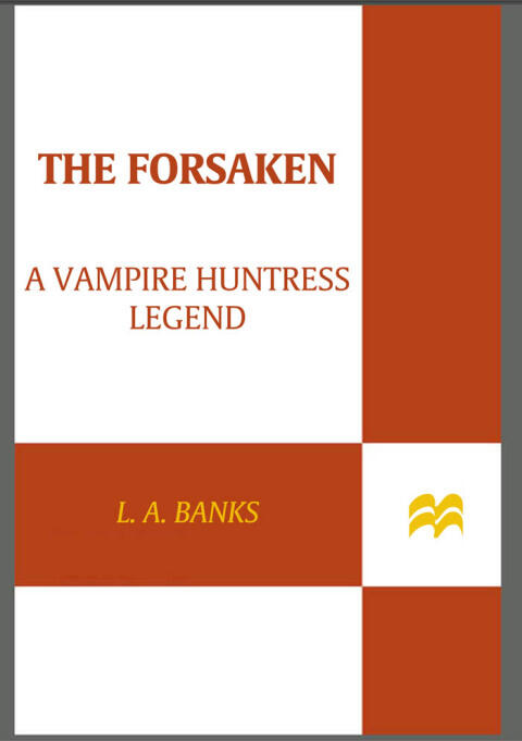The Forsaken: A Vampire Huntress Legend