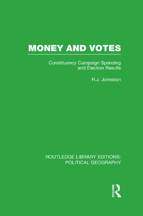 Money and Votes: Constituency Campaign Spending and Election Results