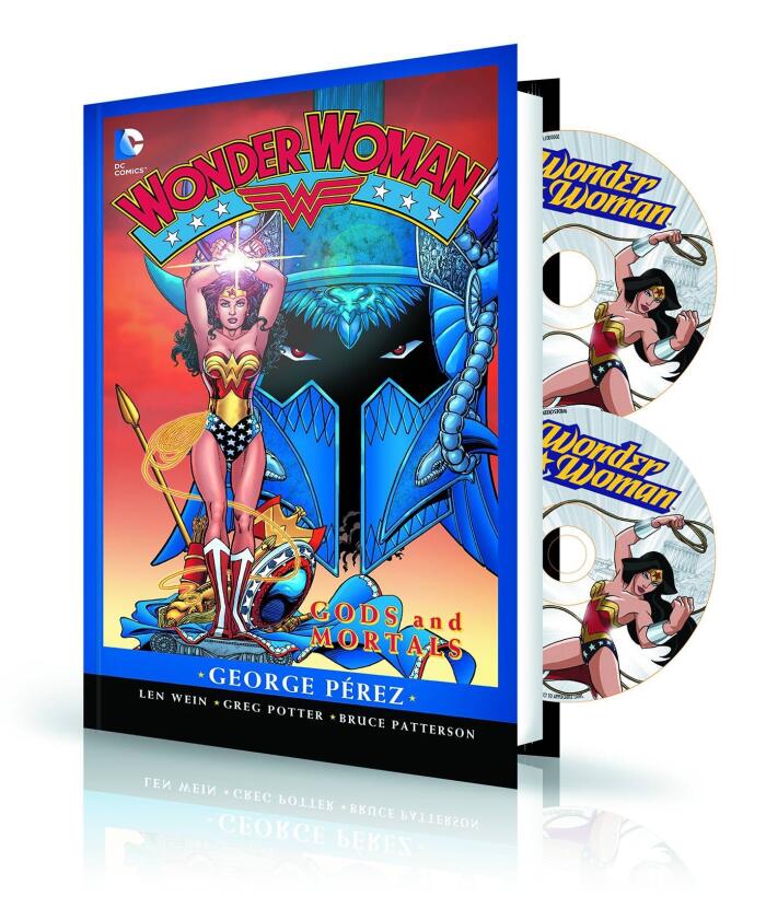 Wonder Woman: Gods & Mortals Book & DVD Set