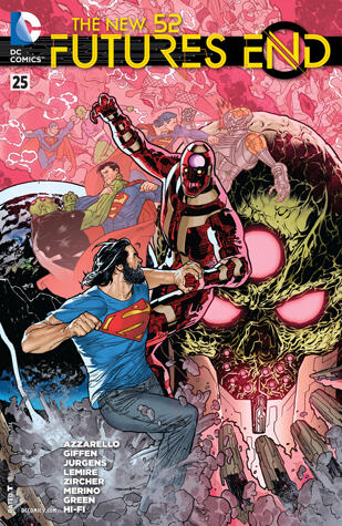 The New 52: Futures End (2014-2015) #25
