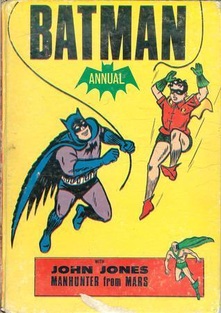 Batman Annual with John Jones Manhunter From Mars